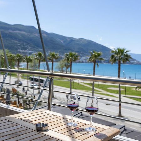 Azure Bliss Seaview Vlore-Kean Apartment Bagian luar foto
