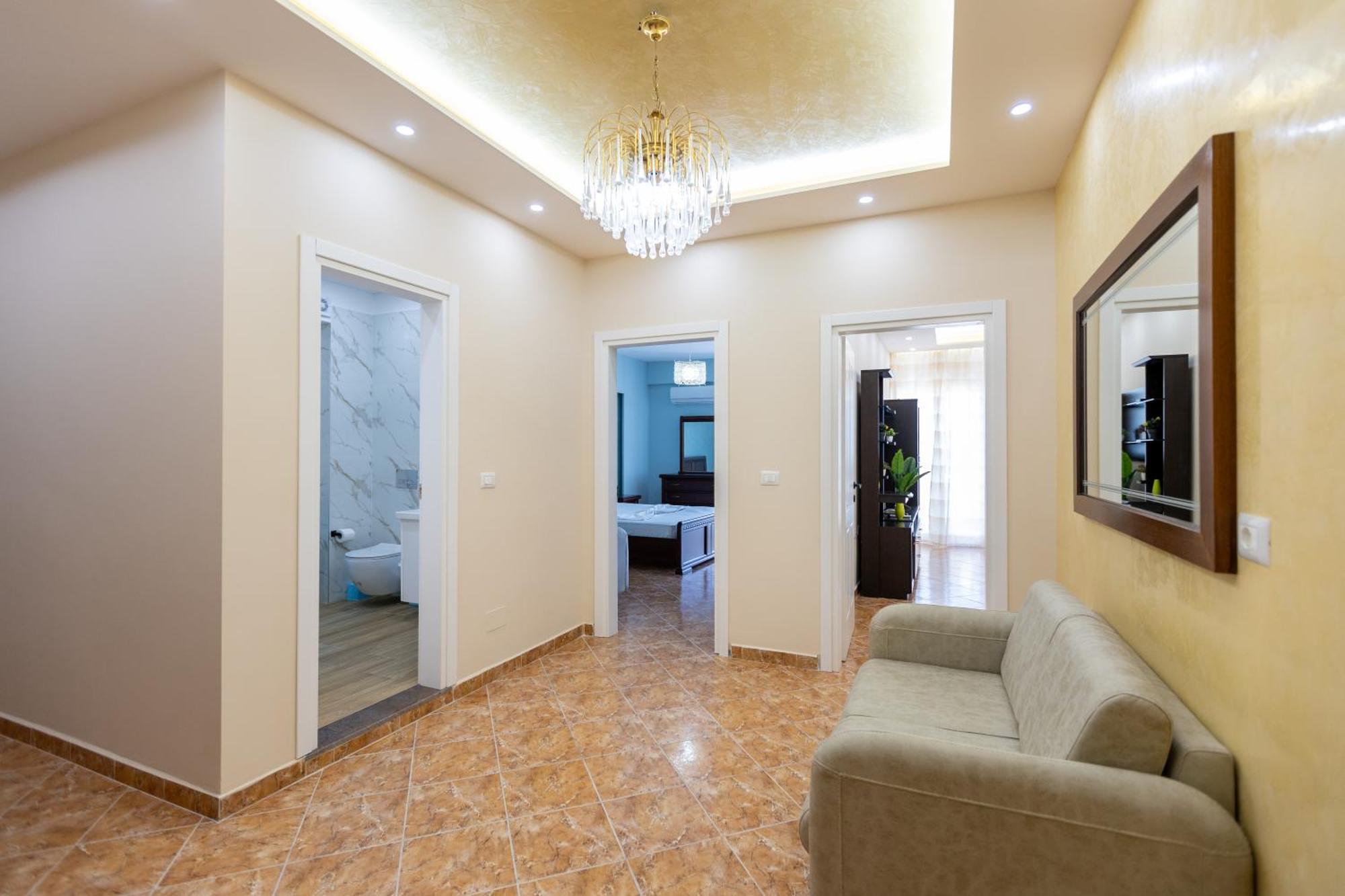 Azure Bliss Seaview Vlore-Kean Apartment Bagian luar foto